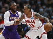 开云体育官方网站-关于公牛豪取十连胜，客场大胜太阳队的信息