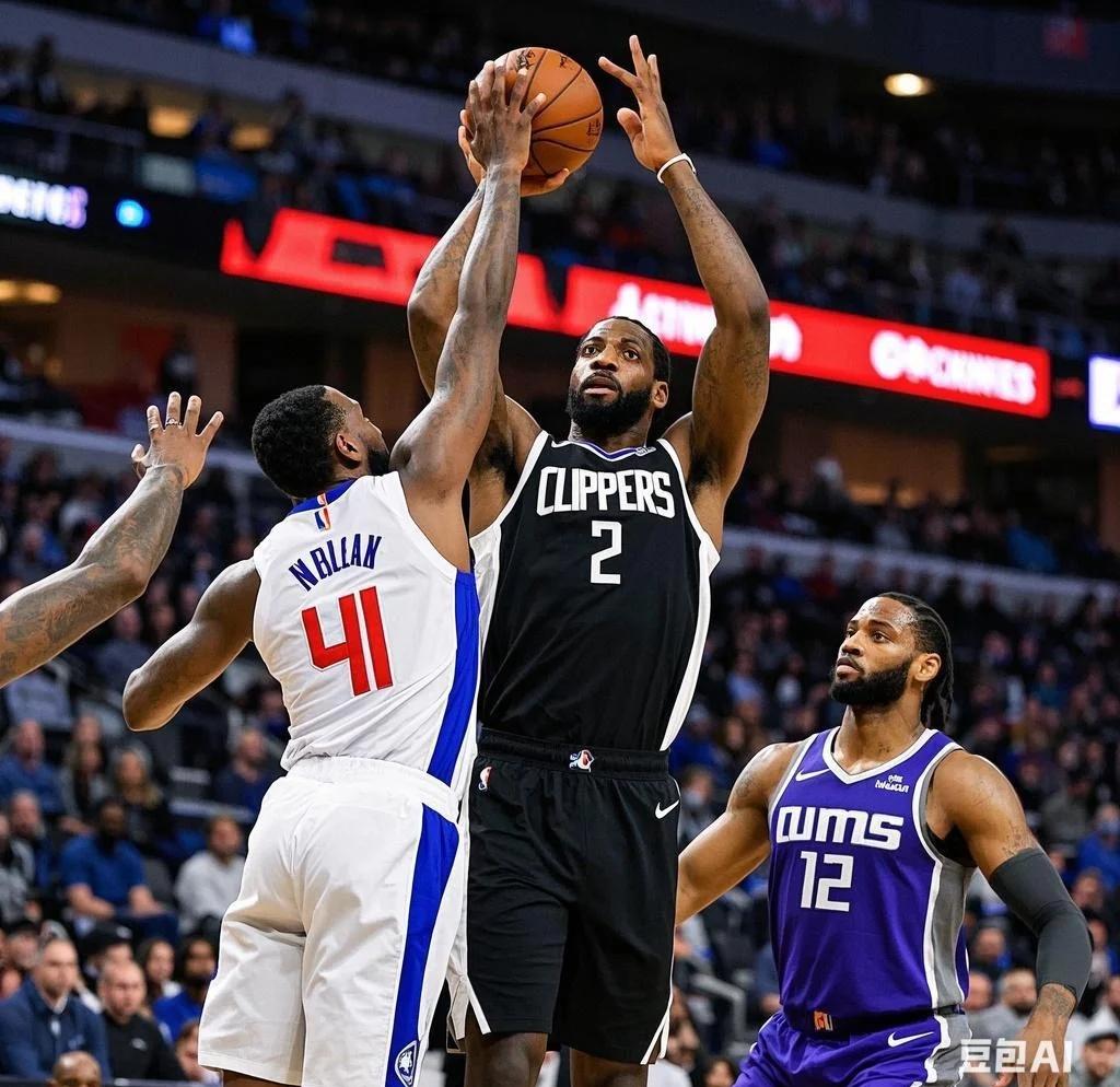 巴西男篮完胜法国男篮，伦纳德关键制胜