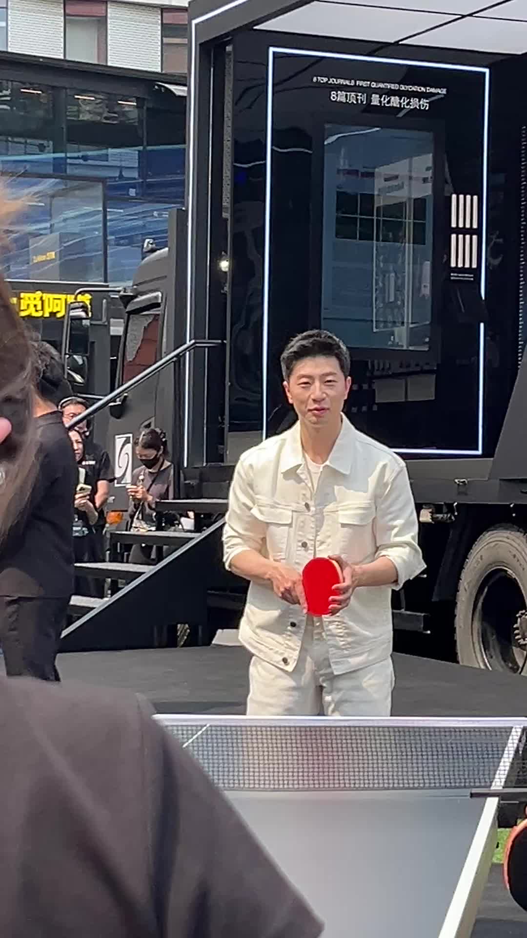 中国乒乓球队轻取德国乒乓球队，马龙制霸全场的简单介绍