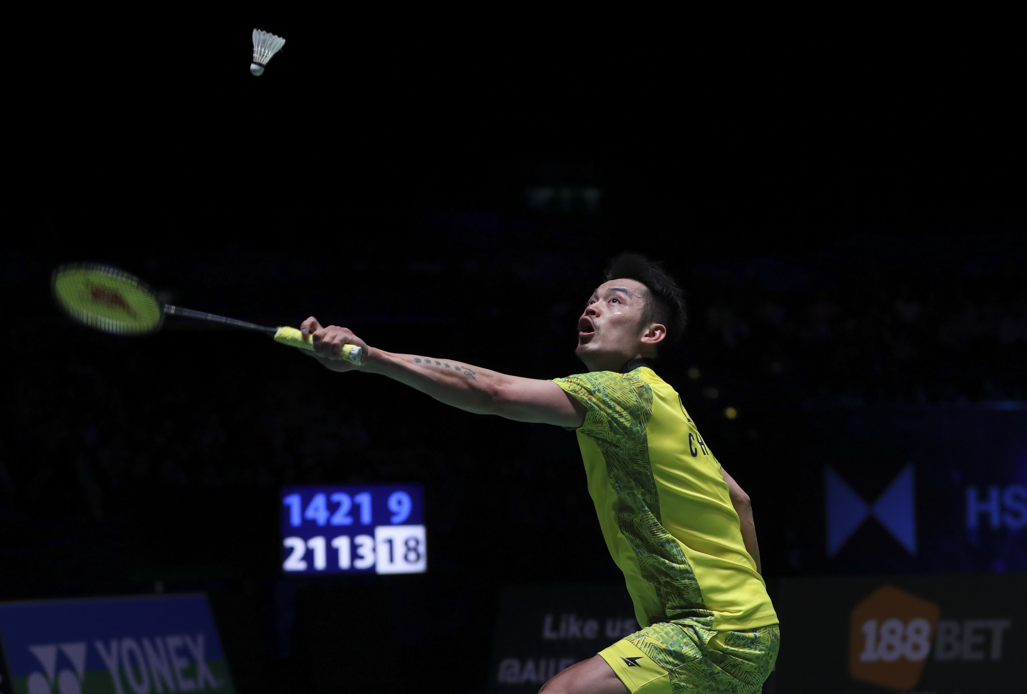 法国羽毛球队力克英格兰羽毛球队，林丹统治全场的简单介绍