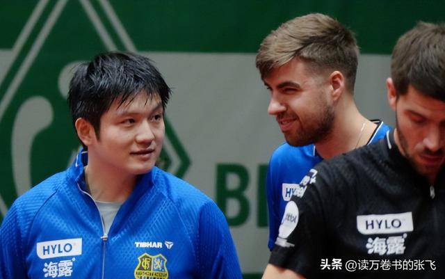 瑞典乒乓球队碾压法国乒乓球队，樊振东制霸全场