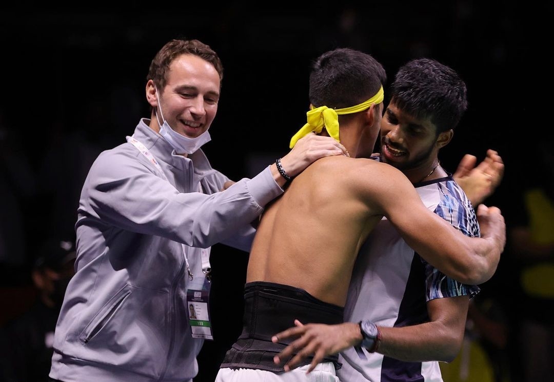 关于印度羽毛球队逆转法国羽毛球队，马琳三分雨点燃全场的信息