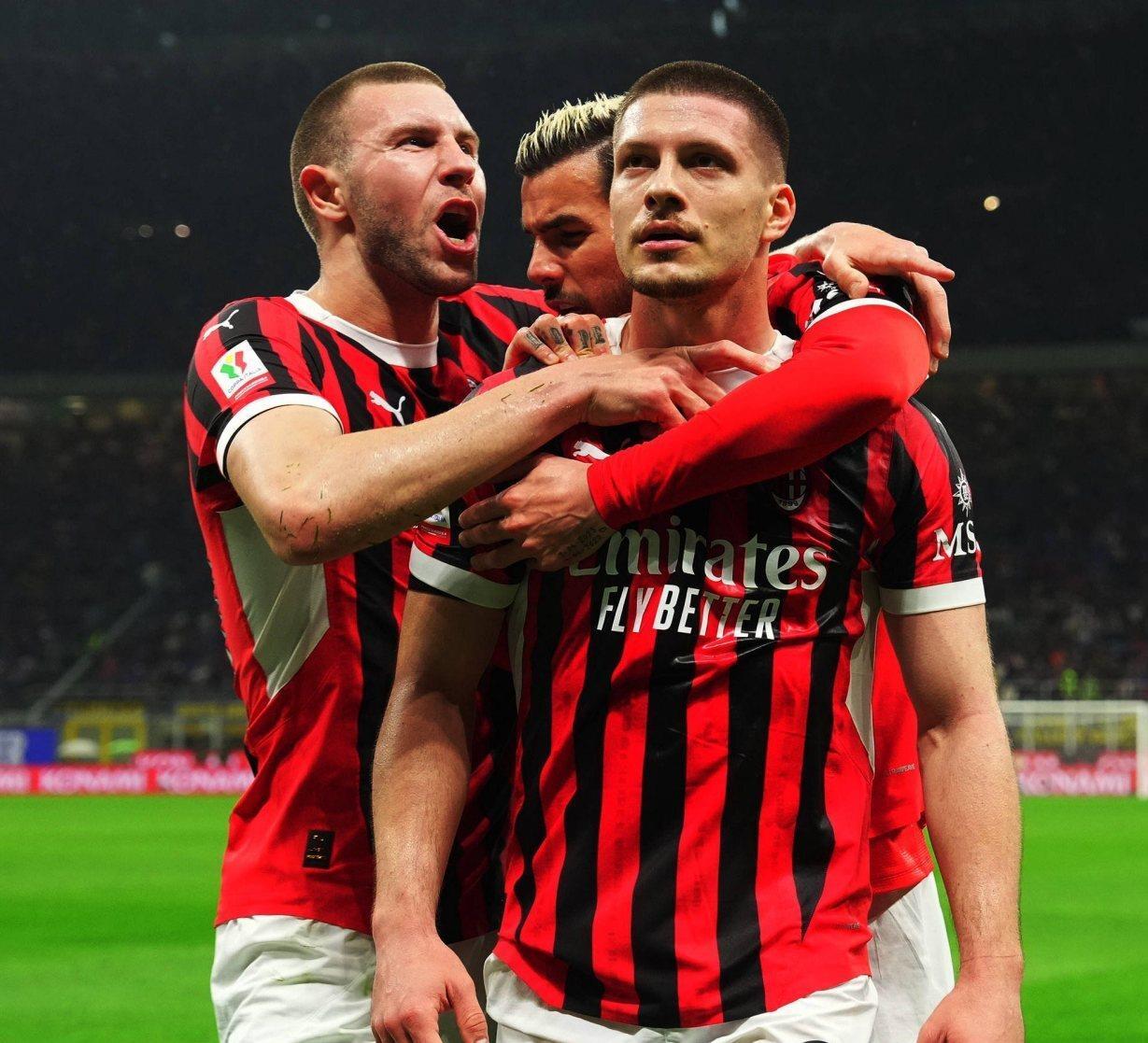 关于AC米兰2-0击败热那亚，塞维利亚1-1战平赫塔菲的信息