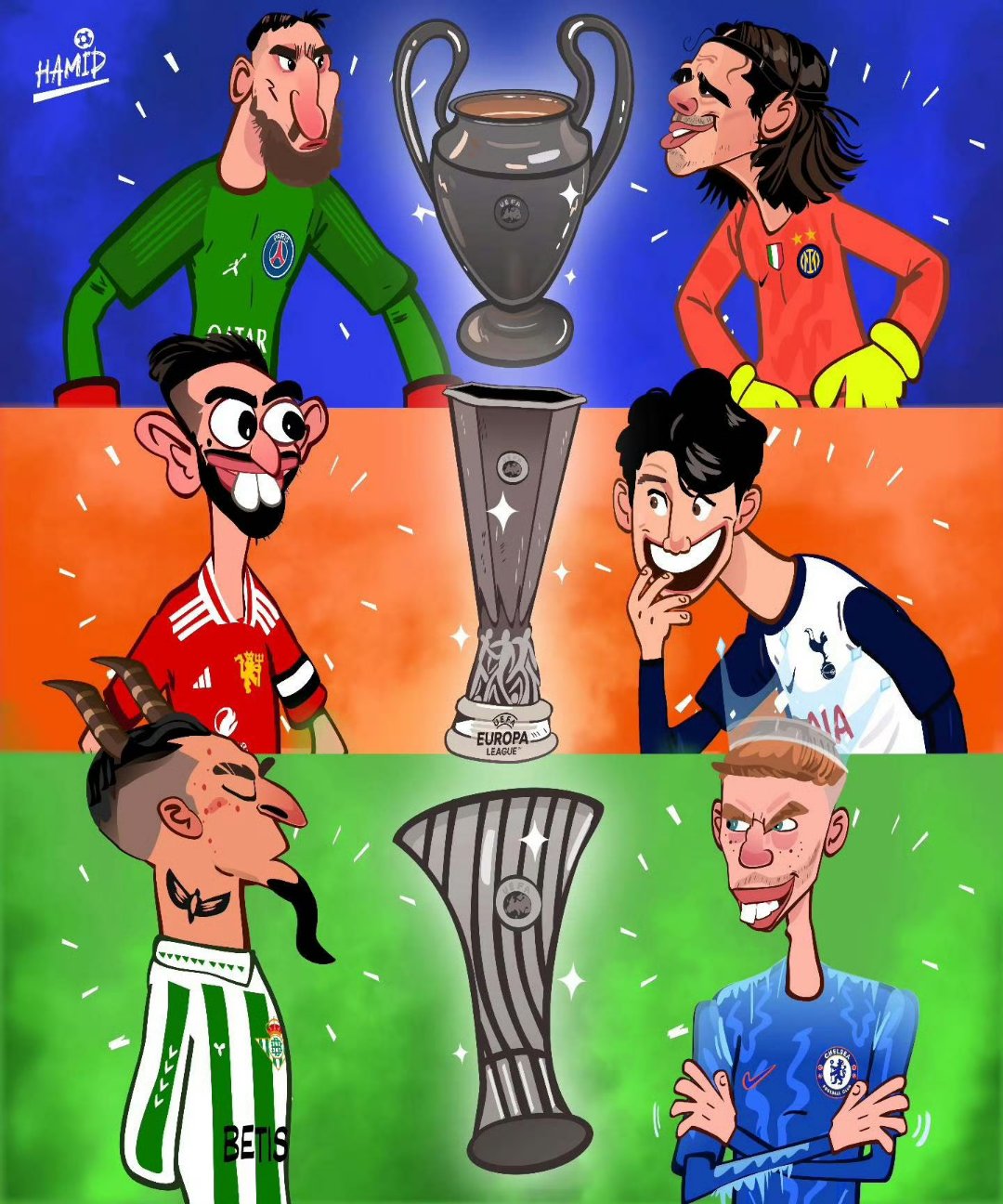 欧赛场上一场精彩对决，谁脱颖而出？