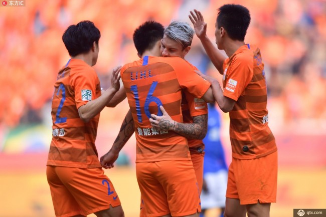 鲁能主场告捷，重返积分榜前列的简单介绍